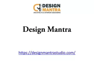 design mantra studio