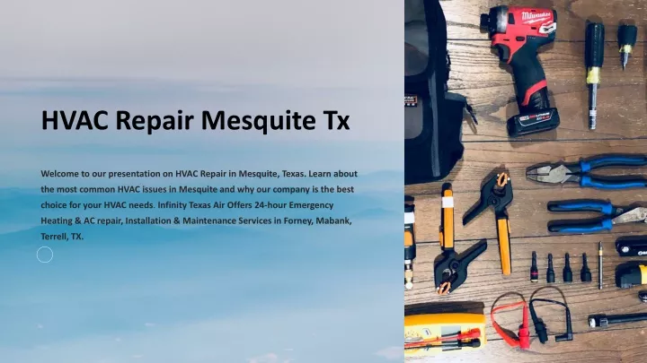 hvac repair mesquite tx