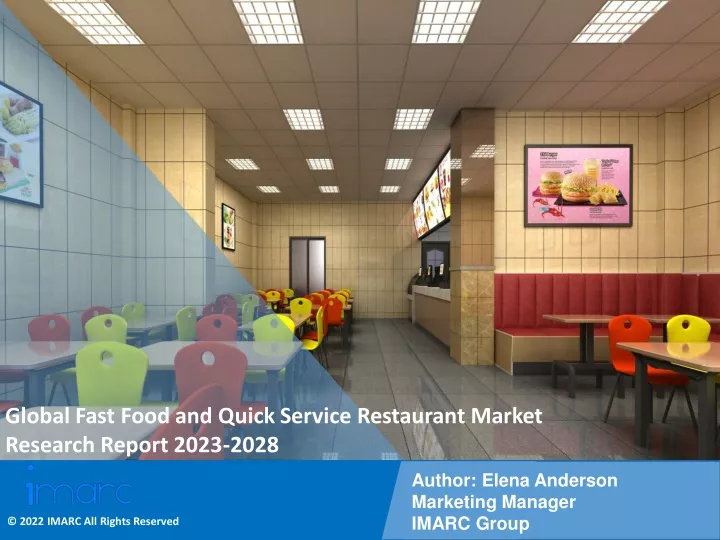 global fast food and quick service restaurant