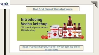 hot and sweet tomato sauce hot and sweet tomato