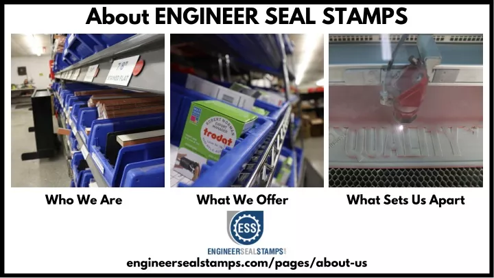 about engineer seal stamps