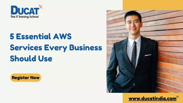 5 essential aws services every business should use