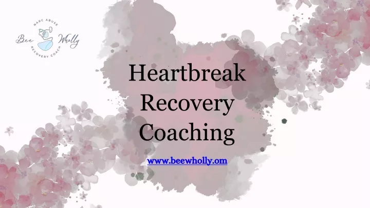 heartbreak recovery coaching