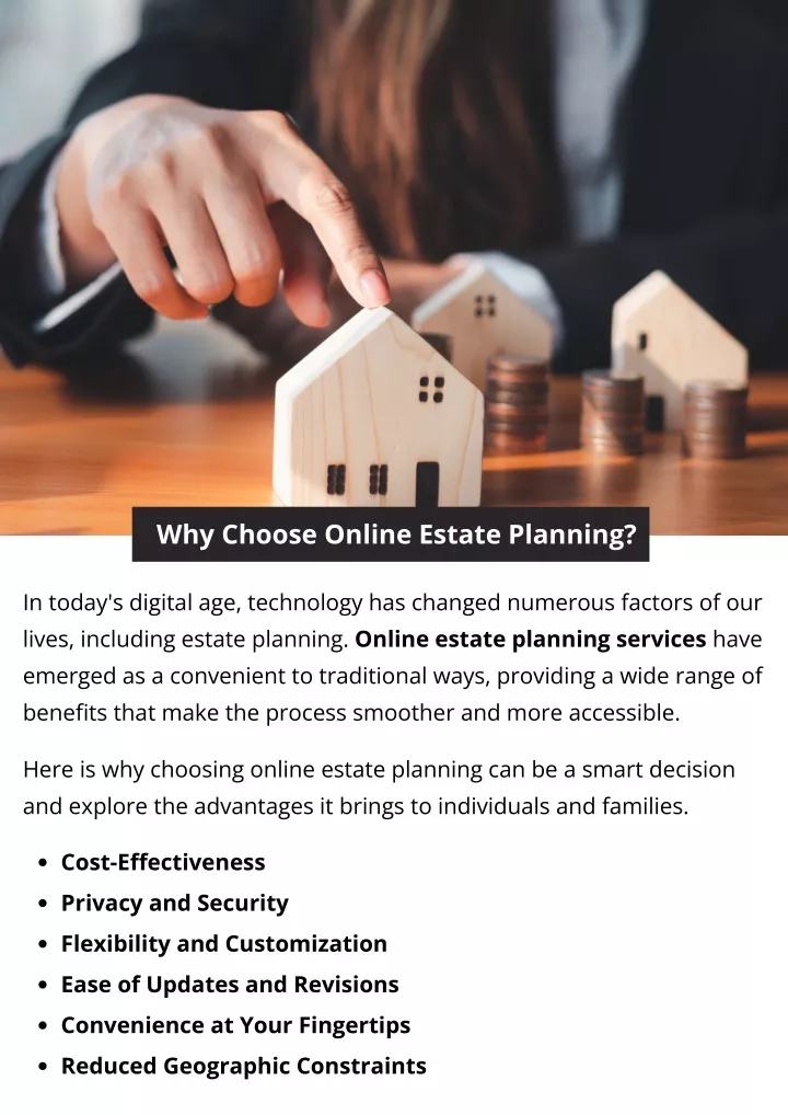 why choose online estate planning
