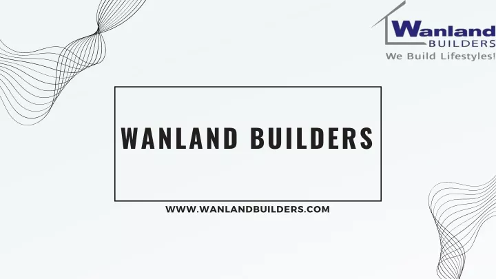 wanland builders