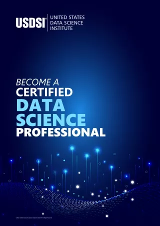 Become a data science professional