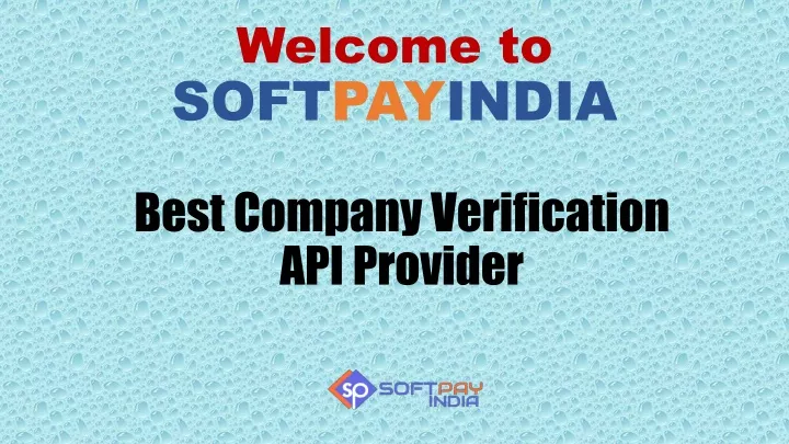 welcome to soft pay india