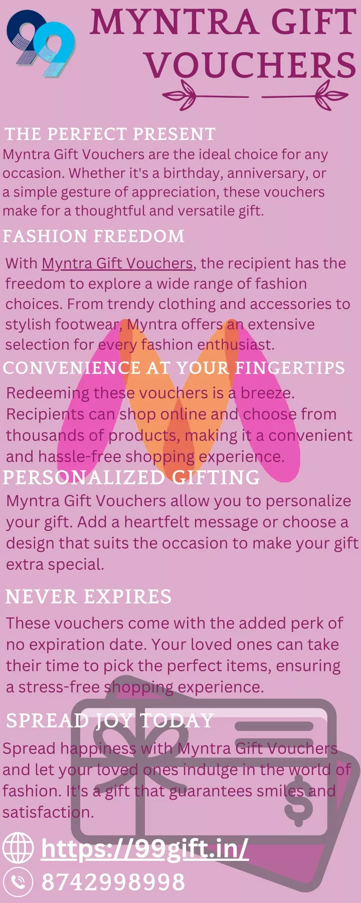 myntra gift vouchers