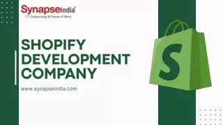 shopify development company