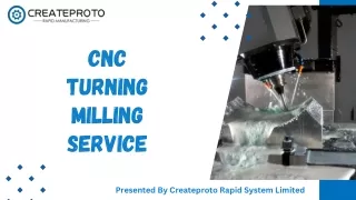 CNC Tuning Miling Service