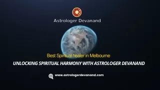 Unlocking Spiritual Harmony with Astrologer Devanand