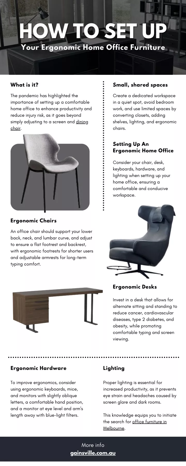 how to set up how to set up your ergonomic home
