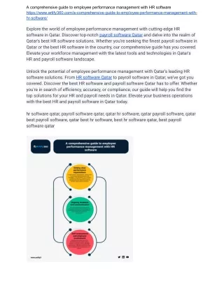a comprehensive guide to employee performance