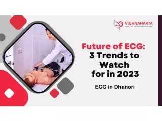 Future of ECG  3 Trends to Watch  for in 2023
