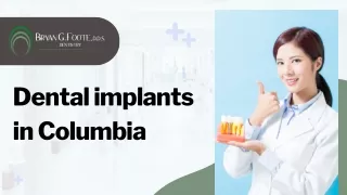 Dental implants in Columbia