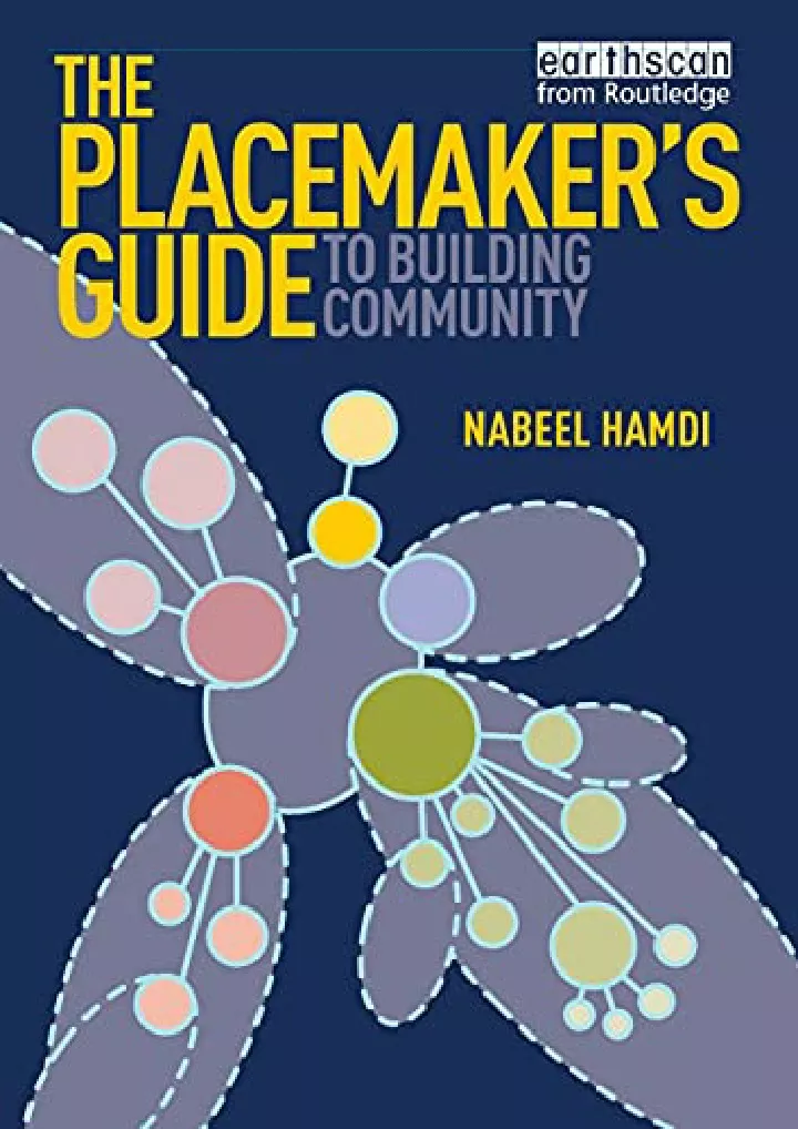 the placemaker s guide to building community