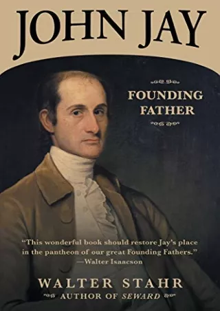 PDF Read Online John Jay: Founding Father kindle