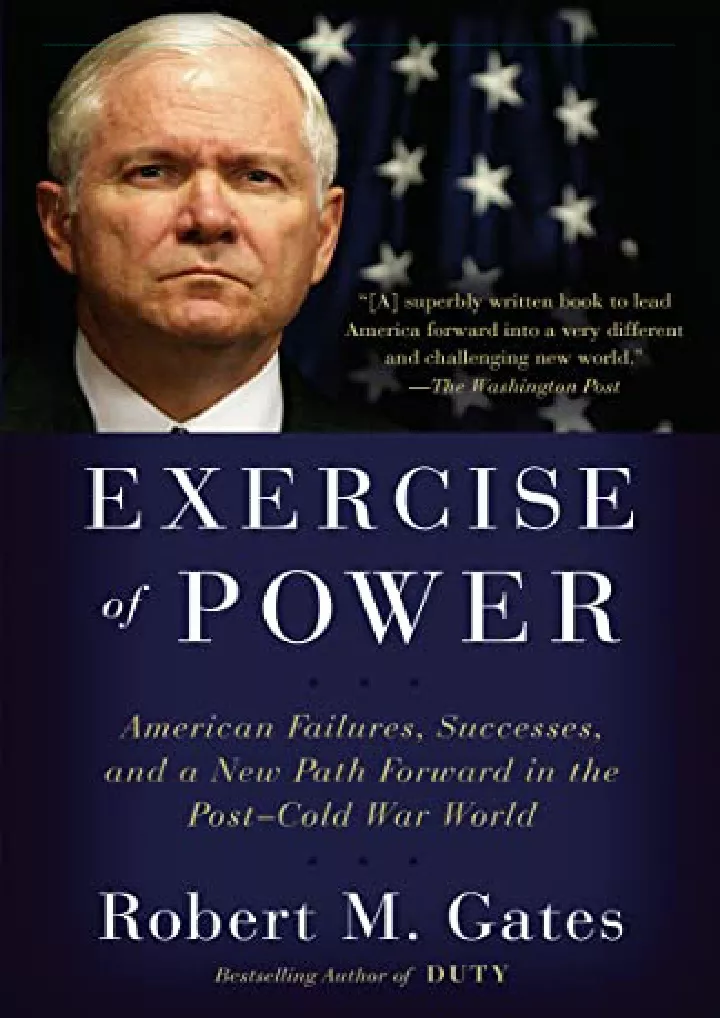 exercise of power american failures successes