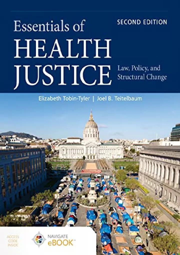 essentials of health justice law policy
