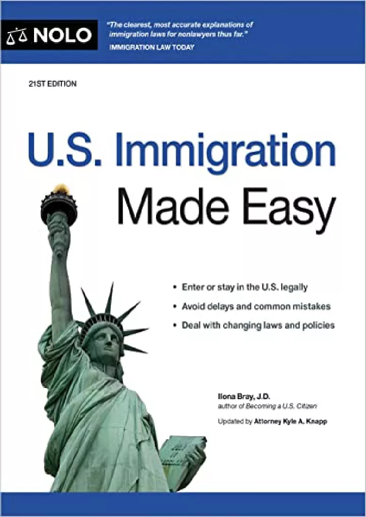 u s immigration made easy download pdf read