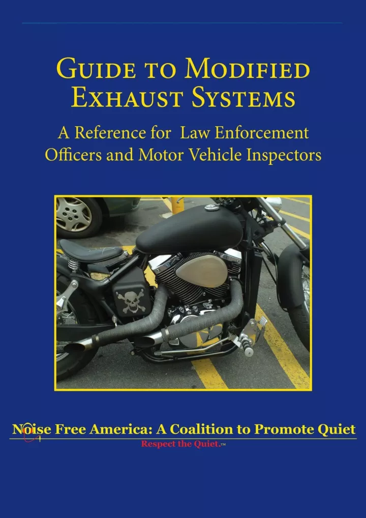 guide to modified exhaust systems a reference