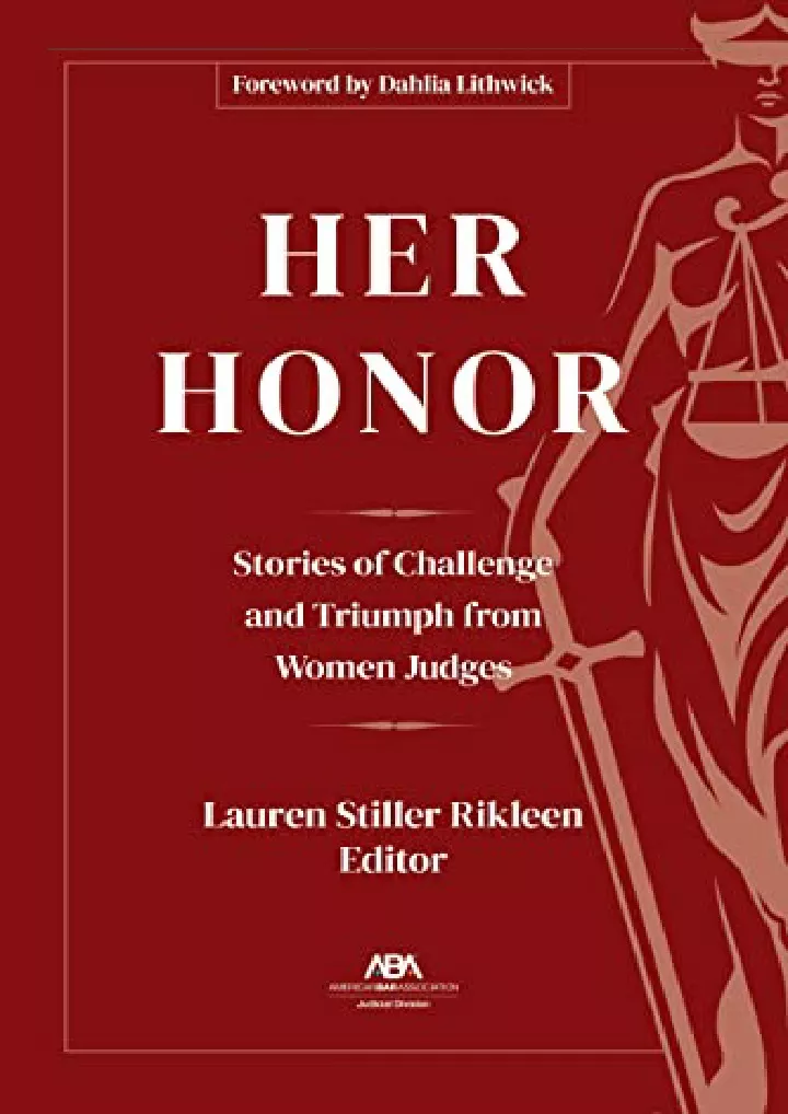 her honor stories of challenge and triumph from