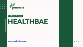 HealthBae: Try Our Top-Rated Supplements for Optimal Health