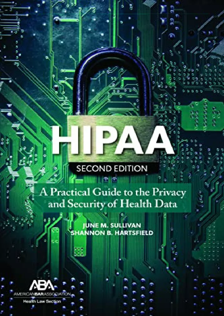 hipaa a practical guide to the privacy