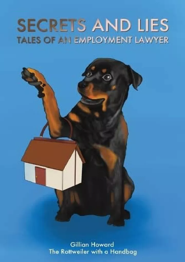 secrets and lies tales of an employment lawyer