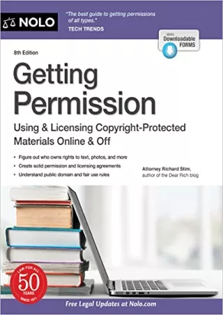 PDF/READ Getting Permission: Using & Licensing Copyright-Protected Material