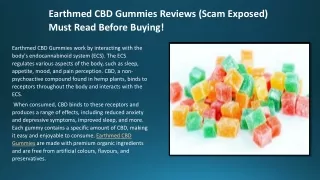 Earthmed CBD Gummies