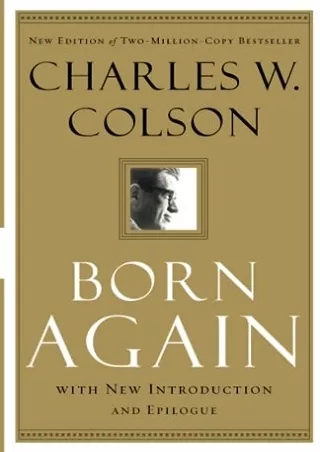 PDF KINDLE DOWNLOAD Born Again read