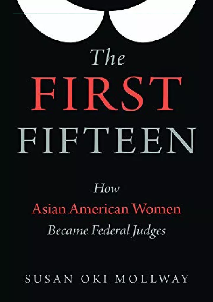 the first fifteen how asian american women became