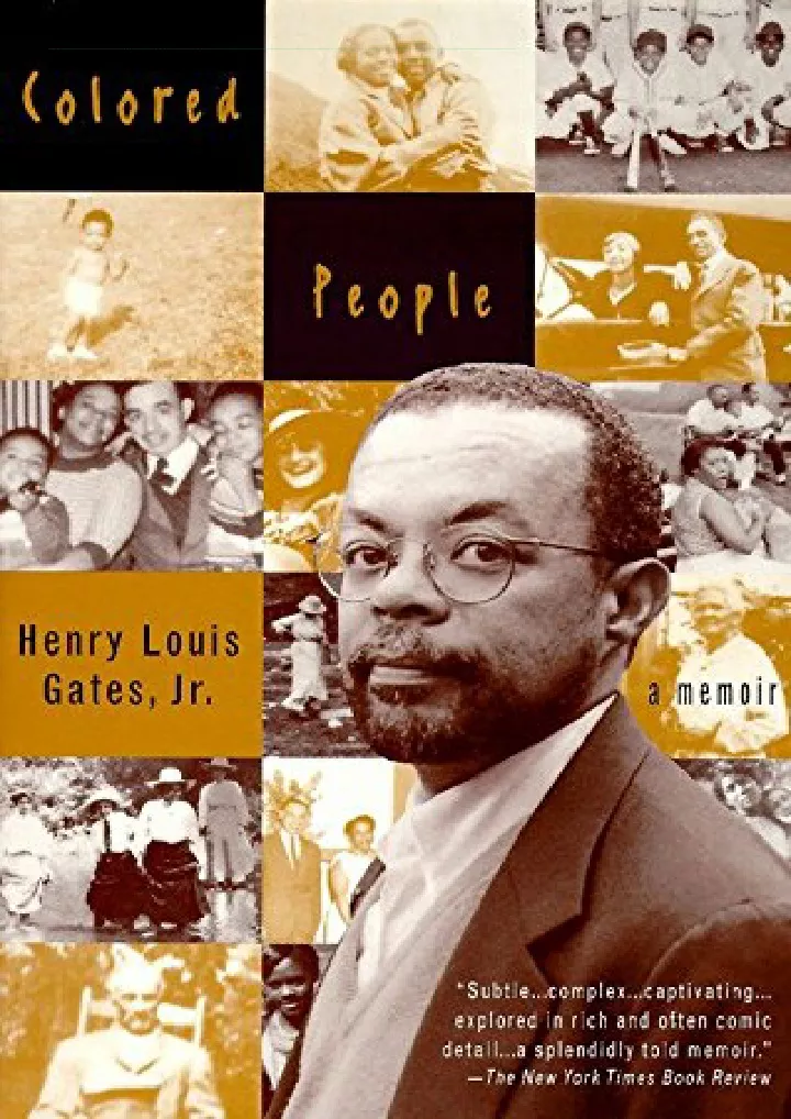 colored people a memoir download pdf read colored