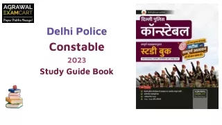 Examcart Delhi Police Exam Guidebook, Practice Sets, Solved Paper Store