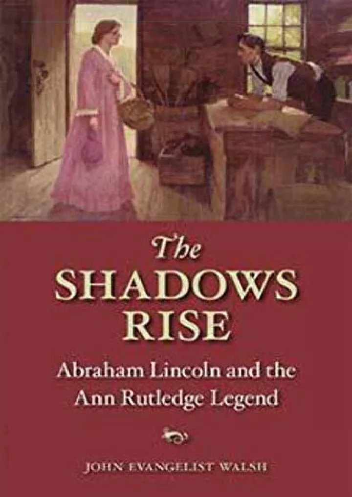 the shadows rise abraham lincoln