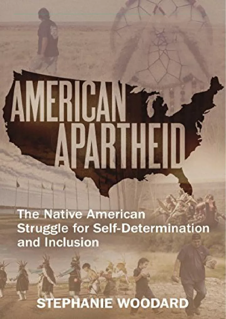 american apartheid the native american struggle