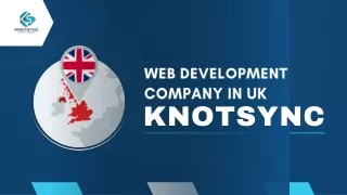 Web Development Company in UK - Knotsync