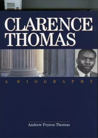 READ [PDF] Clarence Thomas: A Biography epub