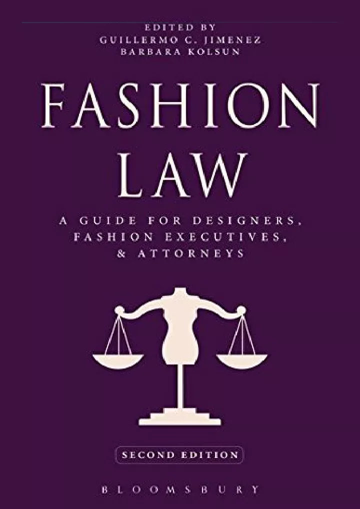 fashion law a guide for designers fashion
