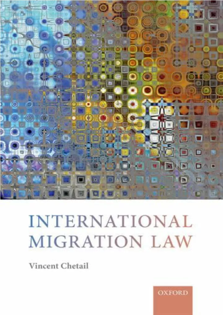 international migration law download pdf read
