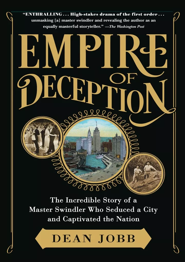 empire of deception the incredible story