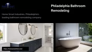 Philadelphia Bathroom Remodeling