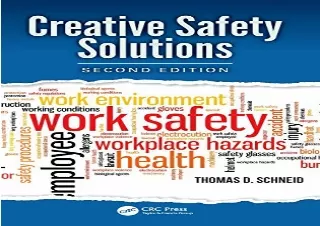 GET (️PDF️) DOWNLOAD Creative Safety Solutions (Occupational Safety & Health Guide Series)