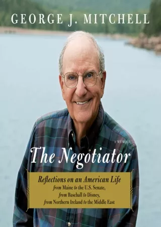 [PDF] DOWNLOAD FREE Negotiator: A Memoir download
