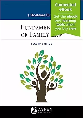 DOWNLOAD [PDF] Fundamentals of Family Law (Paralegal Series) kindle