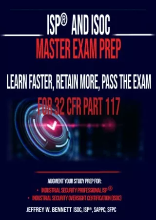 EPUB DOWNLOAD ISP® and ISOC Master Exam Prep - Learn Faster, Retain More, P