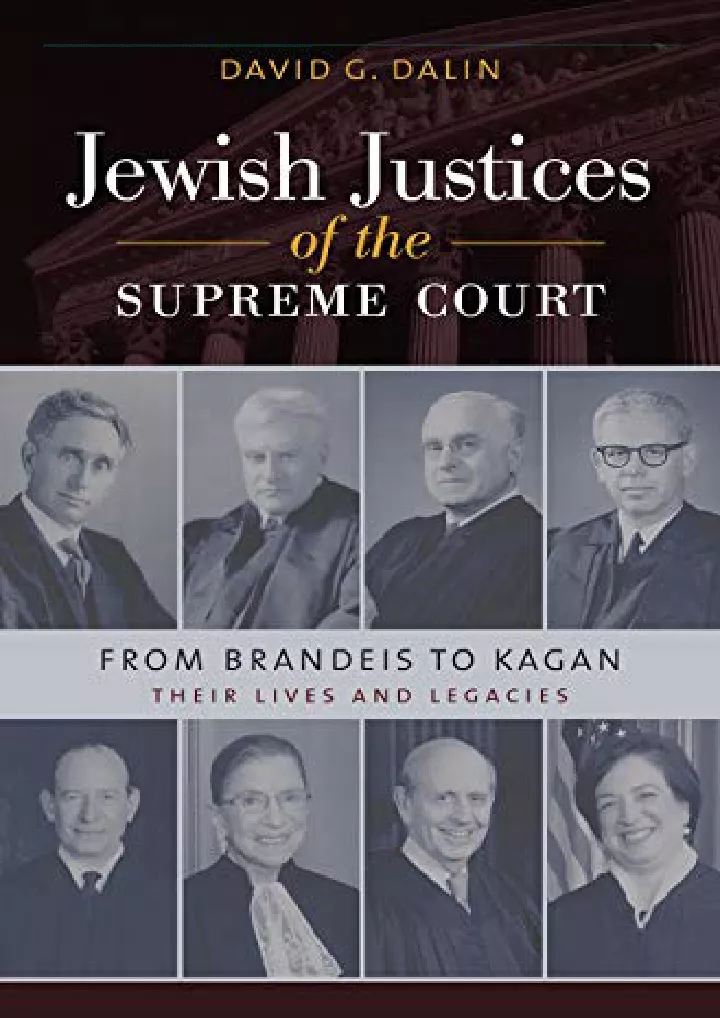 jewish justices of the supreme court from