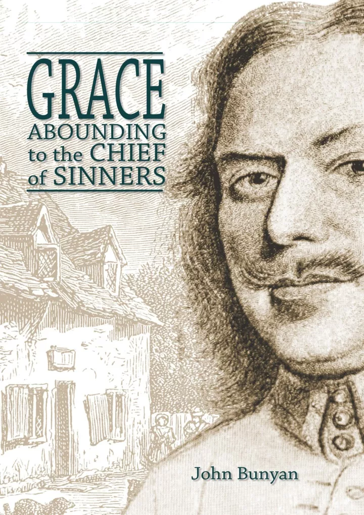 grace abounding to the chief of sinners download