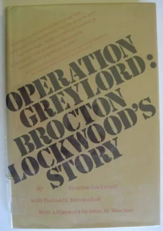 DOWNLOAD [PDF] Operation Greylord: Brockton Lockwood's Story download